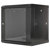 Gabinete Intellinet 19 Mural Ensamblado  9U 600x600 - Vista 3