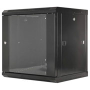 Gabinete Intellinet 19 Mural Ensamblado  9U 600x600 - Vista 4