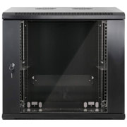 Gabinete Intellinet 19 Mural Ensamblado  9U 600x600 - Vista 2