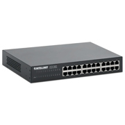 SWITCH Intellinet GB 24 PTOS 19" - Vista 8