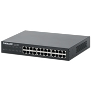 SWITCH Intellinet GB 24 PTOS 19" - Vista 10