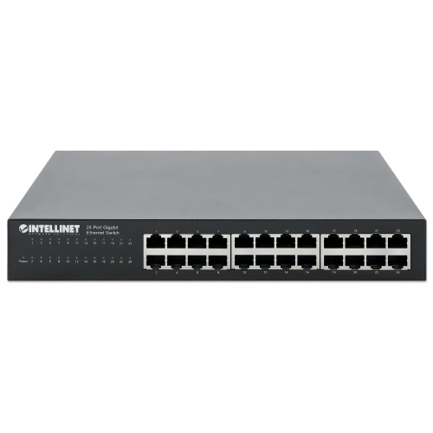 Switch intellinet gb 24 ptos 19"