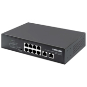 PoE Switch Intellinet GB  8 ptos 32W pto 120W - 2 R - Vista 9