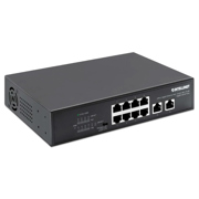 PoE Switch Intellinet GB  8 ptos 32W pto 120W - 2 R - Vista 11
