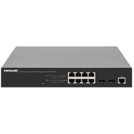 Poe switch intellinet webadmin gb  8 ptos 30w pto 14