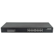 PoE Switch Intellinet GB 16 ptos 19" 30W pto 220W - Vista 6