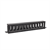 Organizador Intellinet Cables 19" 1U Horizontal Plástico Color Negro - Vista 10