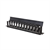 Organizador Intellinet Cables 19" 1U Horizontal Plástico Color Negro - Vista 14