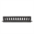 Organizador Intellinet Cables 19" 1U Horizontal Plástico Color Negro - MAS RECIO