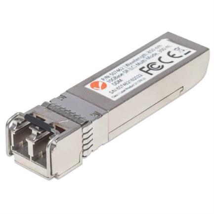 Módulo transceptor intellinet sfp+ 10 gigabit de fibra Óptica 300m