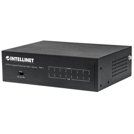 Inyector poe intellinet gigabit alta potencia 30w/60w ethernet(poe+/ poe)