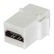 Cople Intellinet Tipo Keystone HDMI H-H Color Blanco - Vista 5