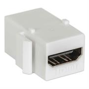 Cople Intellinet Tipo Keystone HDMI H-H Color Blanco - Vista 4