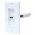 Cople Intellinet HDMI con Faceplate 1 Puerto Color Blanco - MAS RECIO