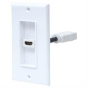 Cople Intellinet HDMI con Faceplate 1 Puerto Color Blanco - Vista 4