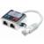 Distribuidor Intellinet RJ45 Modular 1x2 Cat5e - Vista 7