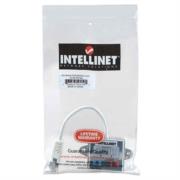 Distribuidor Intellinet RJ45 Modular 1x2 Cat5e - Vista 9