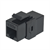 Cople Intellinet Keystone RJ45 Cat5e UTP 8P8C H-H Color Negro - Vista 6