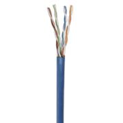 Bobina cable intellinet cat 5e cca utp 305m sólida color azul