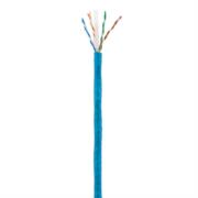 Bobina cable intellinet cat 6 utp 305m sólida color azul