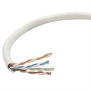 Bobina cable intellinet cat 6 utp 305m sólida color gris