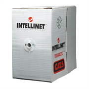 Bobina Cable Intellinet UTP Red Cat5e Rollo Cobre 305m Sólido Color Gris - Vista 5