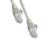 Cable Patch Intellinet 1.0m(3.0f) Cat 5e UTP Color Gris - Vista 7