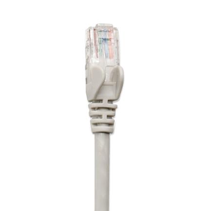 Cable patch intellinet 1.0m(3.0f) cat 5e utp color gris