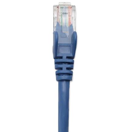 Cable patch intellinet 2.0m(7.0f) cat 5e utp color azul