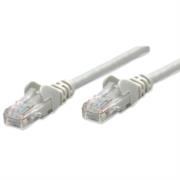 Cable Patch Intellinet 2.0m(7.0f) Cat 5e UTP Color Gris - Vista 9