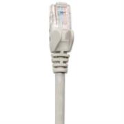 Cable Patch Intellinet 2.0m(7.0f) Cat 5e UTP Color Gris - MAS RECIO
