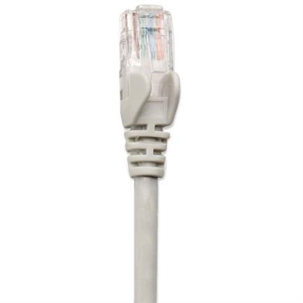 Cable patch intellinet 2.0m(7.0f) cat 5e utp color gris