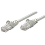 Cable Patch Intellinet 3.0m(10.0f) Cat 5e UTP Color Gris - Vista 6