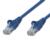 Cable Patch Intellinet 0.5m(1.5F) Cat 6 UTP Color Azul - Vista 7