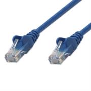 Cable patch intellinet 0.5m(1.5f) cat 6 utp color azul