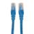 Cable Patch Intellinet 0.5m(1.5F) Cat 6 UTP Color Azul - Vista 8