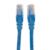 Cable Patch Intellinet 1.0m(3.0F) Cat 6 UTP Color Azul - Vista 6