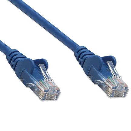 Cable patch intellinet 1.0m(3.0f) cat 6 utp color azul