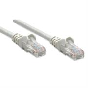 Cable patch intellinet 1.0m(3.0f) cat 6 utp color gris