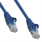 Cable patch intellinet 2.0m(7.0f) cat 6 utp color azul