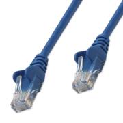 Cable Patch Intellinet 2.0m(7.0F) Cat 6 UTP Color Azul - Vista 9