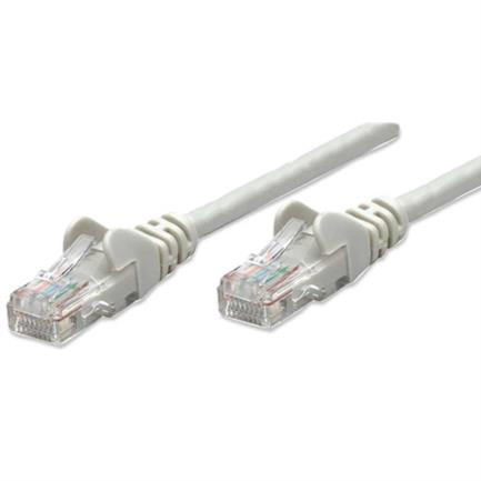 Cable patch intellinet 2.0m(7.0f) cat 6 utp color gris