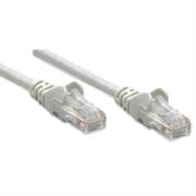 Cable patch intellinet 3.0m(10.0f) cat 6 utp color gris