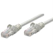 Cable Patch Intellinet 3.0m(10.0F) Cat 6 UTP Color Gris - Vista 9