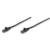 Cable Red Intellinet CAT 6 UTP 2m Color Negro - MAS RECIO