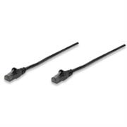 Cable Red Intellinet CAT 6 UTP 2m Color Negro - Vista 4