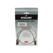 Cable red intellinet cat 6 utp 0.5m color gris