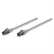 Cable Red Intellinet CAT 6 UTP 0.5m Color Gris - Vista 4
