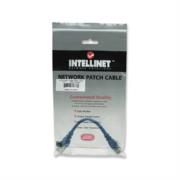 Cable red intellinet cat5e utp 0.45m color azul