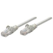 Cable Intellinet Red Cat5e UTP RJ45 M-M 7.5m Color Gris 6
